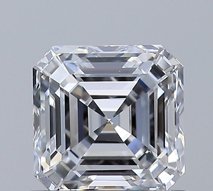 Diamante Taglio Smeraldo Quadrato 0.73ct VG/EX D VS1 - GIA - 4.92x4.92x3.31mm