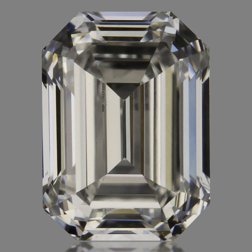 Diamante Naturale Taglio Smeraldo 0.23ct G/G G IF - IGI - 4.08x3.0x2.02mm