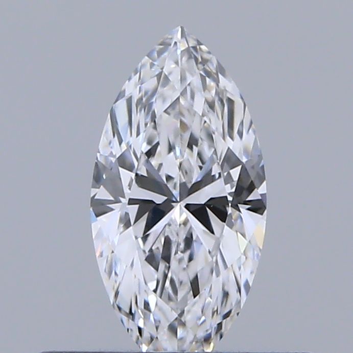 Diamante Naturale Taglio Marquise 0.32ct VG/VG D VVS2 - GIA - 7.12x3.52x2.18mm