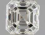 Diamante Taglio Smeraldo Quadrato 1.01ct G/EX J VVS1 - IGI - 5.42x5.29x3.66mm