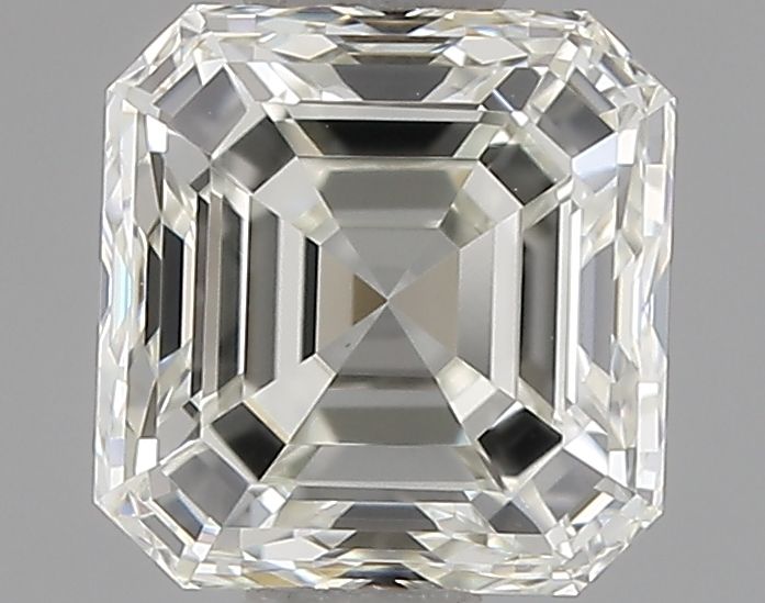 Diamante Taglio Smeraldo Quadrato 1.01ct G/EX J VVS1 - IGI - 5.42x5.29x3.66mm