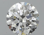 Diamante Naturale Taglio Brillante 0.4ct VG/VG/EX F VS1 - GIA - 4.64x4.58x2.96mm
