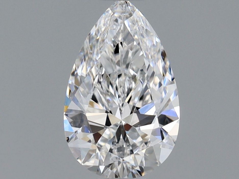 Diamante Naturale Taglio Goccia 0.51ct EX/VG D VS2 - GIA - 6.99x4.43x2.72mm