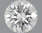 Diamante Naturale Taglio Brillante 0.72ct 3EX F VVS2 - GIA - 5.71x5.74x3.59mm