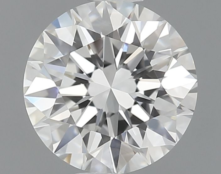 Diamante Naturale Taglio Brillante 0.72ct 3EX F VVS2 - GIA - 5.71x5.74x3.59mm