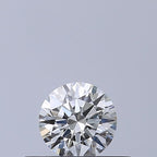 Diamante Naturale Taglio Brillante 0.26ct 3EX E IF - IGI - 4.09x4.14x2.52mm