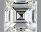 Diamante Taglio Radiant Quadrato 0.5ct VG/VG I VS2 - GIA - 4.35x4.22x2.89mm
