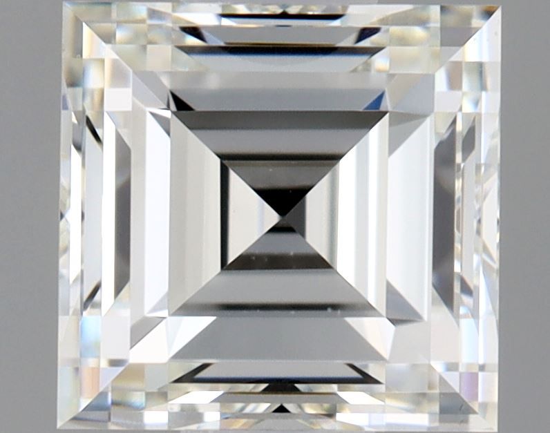 Diamante Taglio Radiant Quadrato 0.5ct VG/VG I VS2 - GIA - 4.35x4.22x2.89mm