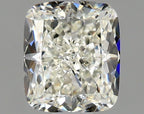 Diamante Taglio Cushion Modificato 0.91ct EX/EX J VS1 - GIA - 5.86x5.07x3.42mm