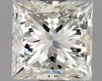 Diamante Naturale Taglio Princess 1ct VG/EX J VVS1 - GIA - 5.59x5.5x3.9mm