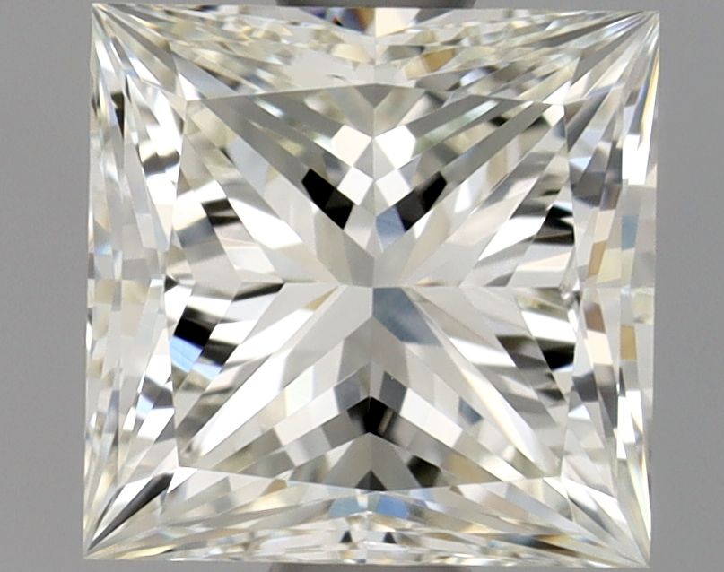 Diamante Naturale Taglio Princess 1ct VG/EX J VVS1 - GIA - 5.59x5.5x3.9mm