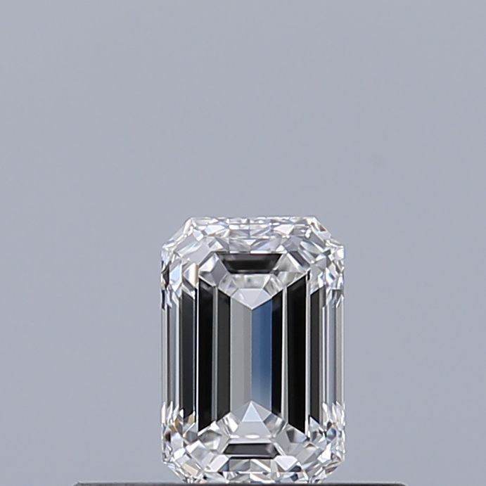 Diamante Naturale Taglio Smeraldo 0.3ct VG/EX D VVS1 - GIA - 4.68x3.11x2.09mm