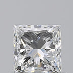 Diamante Naturale Taglio Princess 0.7ct VG/EX G VVS2 - GIA - 4.87x4.79x3.49mm