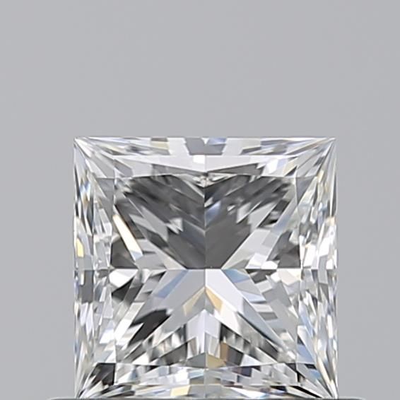 Diamante Naturale Taglio Princess 0.7ct VG/EX G VVS2 - GIA - 4.87x4.79x3.49mm