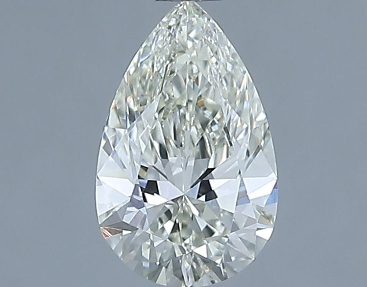 Diamante Naturale Taglio Goccia 0.81ct EX/EX J VVS1 - IGI - 8.29x5.18x3.25mm