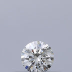 Diamante Naturale Taglio Brillante 0.19ct 3EX F IF - IGI - 3.72x3.78x2.33mm