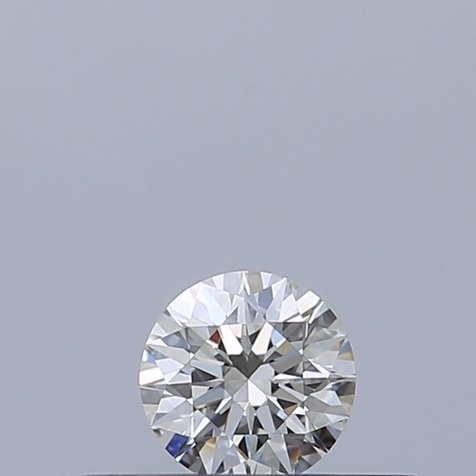 Diamante Naturale Taglio Brillante 0.19ct 3EX F IF - IGI - 3.72x3.78x2.33mm
