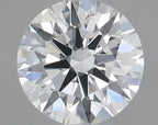 Diamante Naturale Taglio Brillante 0.26ct 3EX I VVS2 - GIA - 4.15x4.14x2.52mm