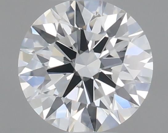 Diamante Naturale Taglio Brillante 0.26ct 3EX I VVS2 - GIA - 4.15x4.14x2.52mm