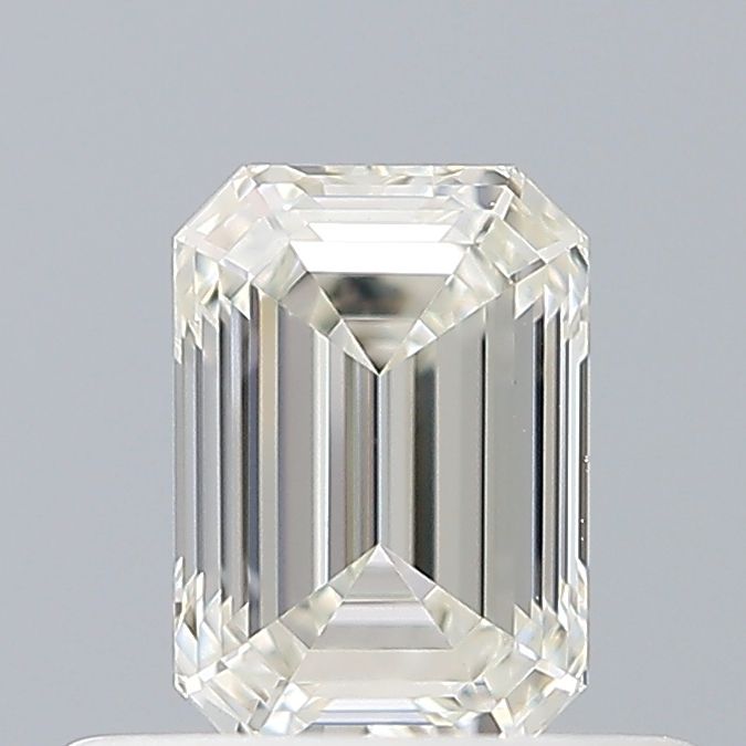 Diamante Naturale Taglio Smeraldo 0.43ct EX/EX G IF - IGI - 5.09x3.58x2.35mm