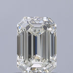 Diamante Naturale Taglio Smeraldo 0.7ct EX/EX F VVS1 - IGI - 6.17x4.23x2.82mm