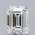Diamante Naturale Taglio Smeraldo 1.5ct EX/EX E VS1 - GIA - 7.29x5.4x3.81mm