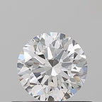 Diamante Naturale Taglio Brillante 0.5ct VG/VG/EX F IF - GIA - 5.02x4.97x3.19mm