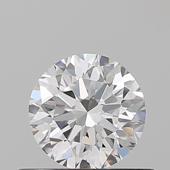 Diamante Naturale Taglio Brillante 0.5ct VG/VG/EX F IF - GIA - 5.02x4.97x3.19mm