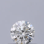 Diamante Naturale Taglio Brillante 0.3ct VG/EX/EX I VVS2 - GIA - 4.19x4.2x2.67mm
