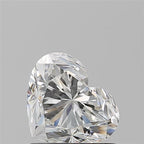Diamante Naturale Taglio Cuore 1.01ct EX/EX G IF - GIA - 5.71x6.85x4.36mm