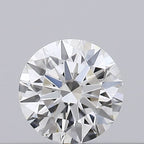 Diamante Naturale Taglio Brillante 0.15ct 3EX I VVS2 - GIA - 3.41x3.43x2.1mm