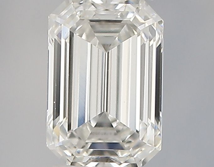 Diamante Naturale Taglio Smeraldo 0.33ct VG/G G VS1 - IGI - 4.73x3.12x2.17mm