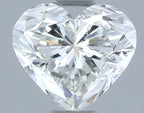 Diamante Naturale Taglio Cuore 1.5ct EX/EX G VVS2 - IGI - 6.82x7.57x4.84mm