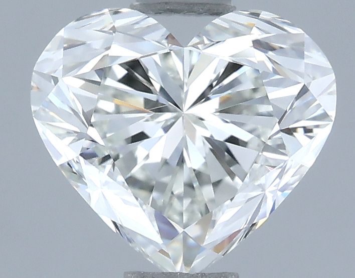 Diamante Naturale Taglio Cuore 1.5ct EX/EX G VVS2 - IGI - 6.82x7.57x4.84mm