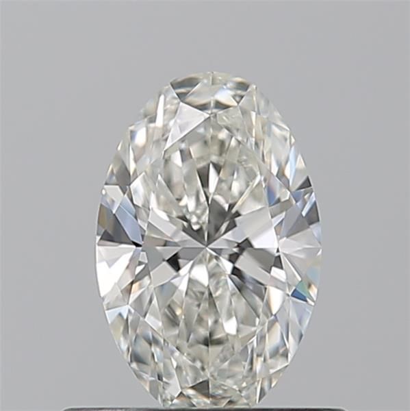 Diamante Naturale Taglio Ovale 0.53ct VG/EX I VVS1 - GIA - 6.88x4.42x2.77mm