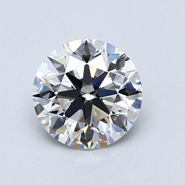 Diamante Naturale Taglio Brillante 1ct 3EX G VS1 - GIA - 6.34x6.37x3.99mm