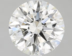 Diamante Naturale Taglio Brillante 1.51ct 3EX H VVS2 - IGI - 7.32x7.36x4.54mm