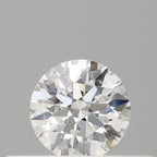 Diamante Naturale Taglio Brillante 0.24ct 3EX D VS2 - GIA - 3.98x4.0x2.5mm