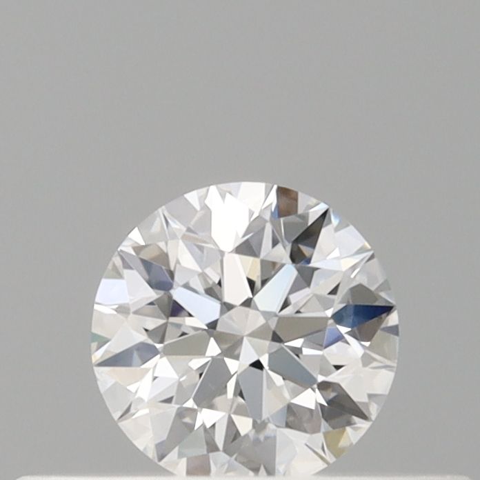 Diamante Naturale Taglio Brillante 0.24ct 3EX D VS2 - GIA - 3.98x4.0x2.5mm