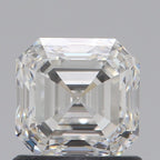 Diamante Naturale Taglio Asscher 1.01ct VG/EX G VVS2 - GIA - 5.44x5.28x3.69mm