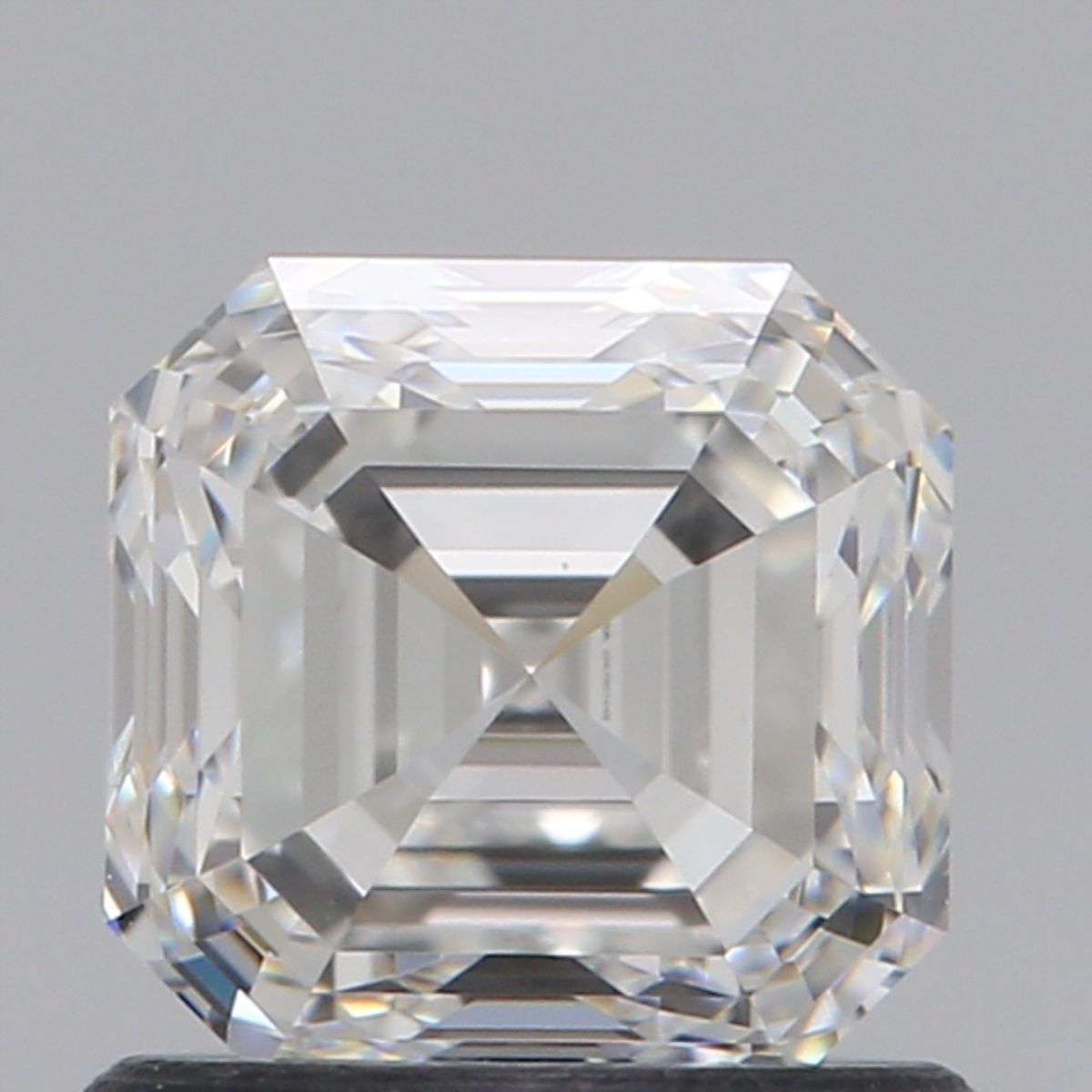 Diamante Naturale Taglio Asscher 1.01ct VG/EX G VVS2 - GIA - 5.44x5.28x3.69mm
