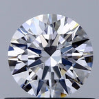 Diamante Taglio Brillante 0.57ct EX/EX/VG D VVS1 - GIA - 5.42x5.44x3.33mm