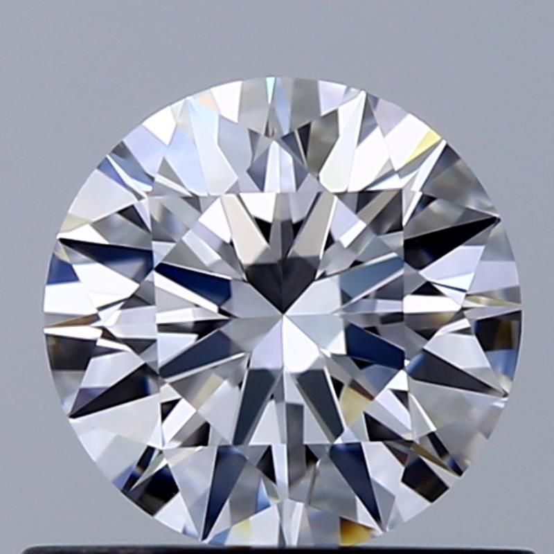 Diamante Taglio Brillante 0.57ct EX/EX/VG D VVS1 - GIA - 5.42x5.44x3.33mm