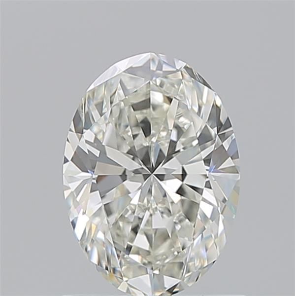 Diamante Naturale Taglio Ovale 1.01ct VG/EX J VVS1 - GIA - 7.75x5.6x3.52mm