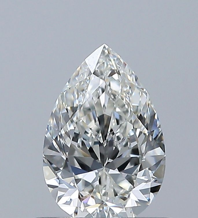 Diamante Naturale Taglio Goccia 0.6ct EX/EX H VVS2 - GIA - 6.94x4.67x2.93mm
