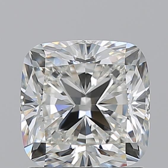 Diamante Taglio Cushion Brillante 1.5ct VG/EX H VS1 - GIA - 6.54x6.52x4.35mm