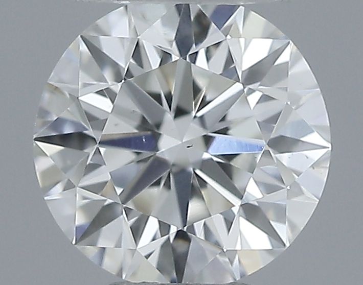 Diamante Naturale Taglio Brillante 0.37ct 3EX F VS1 - IGI - 4.53x4.56x2.86mm