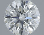 Diamante Naturale Taglio Brillante 0.37ct 3EX F VS1 - IGI - 4.53x4.56x2.86mm