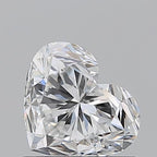 Diamante Naturale Taglio Cuore 1.01ct EX/EX E VS1 - GIA - 5.74x6.78x4.33mm