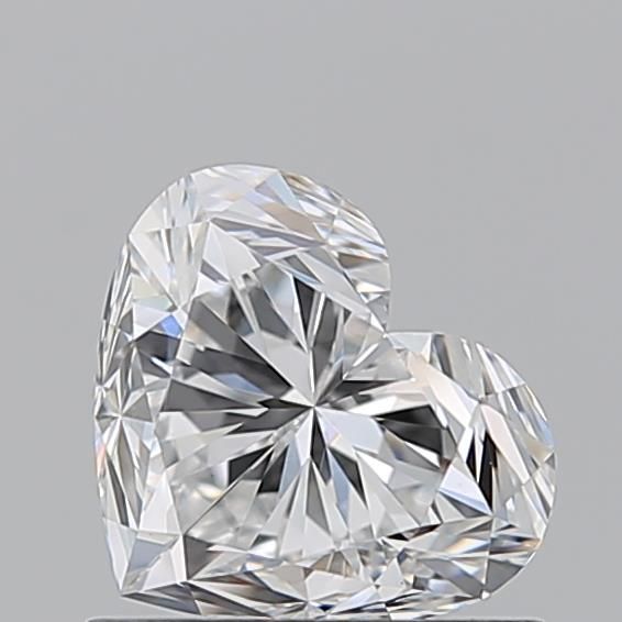 Diamante Naturale Taglio Cuore 1.01ct EX/EX E VS1 - GIA - 5.74x6.78x4.33mm